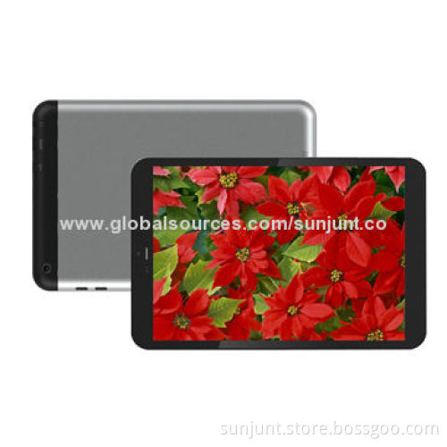 7.85-inch Quad-core Google's Android 4.2 Tablet PCs with GPS Bluetooth IPS Screen